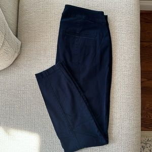 LOFT size 8 curvy skinny ankle